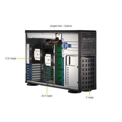 Серверная платформа SUPERMICRO SYS-741A-T Серверная платформа SUPERMICRO SYS-741A-T
