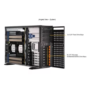 GPU сервер Supermicro SYS-741GE-TNRT (СУПЕРМИКРО) GPU сервер Supermicro SYS-741GE-TNRT (СУПЕРМИКРО)