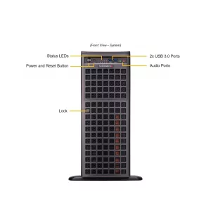 GPU сервер Supermicro SYS-741GE-TNRT (СУПЕРМИКРО) GPU сервер Supermicro SYS-741GE-TNRT (СУПЕРМИКРО)