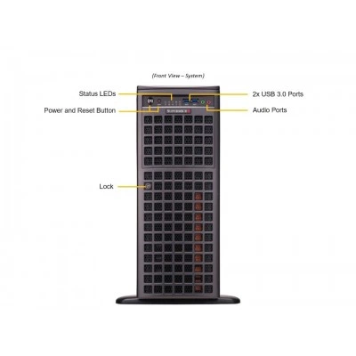 GPU сервер Supermicro SYS-741GE-TNRT GPU сервер Supermicro SYS-741GE-TNRT