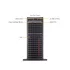 GPU сервер Supermicro SYS-741GE-TNRT (СУПЕРМИКРО) GPU сервер Supermicro SYS-741GE-TNRT (СУПЕРМИКРО)