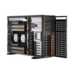 GPU сервер Supermicro SYS-741GE-TNRT (СУПЕРМИКРО) GPU сервер Supermicro SYS-741GE-TNRT (СУПЕРМИКРО)