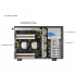 GPU сервер Supermicro SYS-741GE-TNRT (СУПЕРМИКРО) GPU сервер Supermicro SYS-741GE-TNRT (СУПЕРМИКРО)