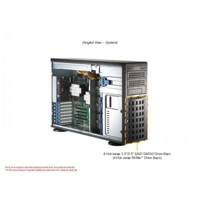 Сервер Supermicro SYS-741P-TR Сервер Supermicro SYS-741P-TR