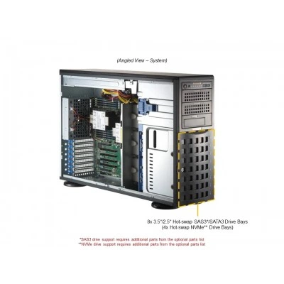 Сервер Supermicro SYS-741P-TRT Сервер Supermicro SYS-741P-TRT