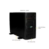 GPU-сервер Supermicro SYS-751GE-TNRT-NV1