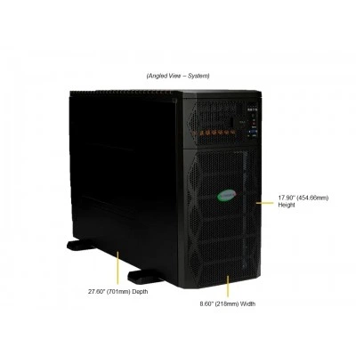 GPU-сервер Supermicro SYS-751GE-TNRT-NV1 GPU-сервер Supermicro SYS-751GE-TNRT-NV1