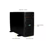 Суперкомпьютерная рабочая станция Supermicro SYS-751GE-TNRT