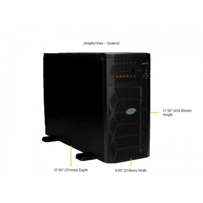 Рабочая станция Supermicro SYS-751GE-TNRT Рабочая станция Supermicro SYS-751GE-TNRT