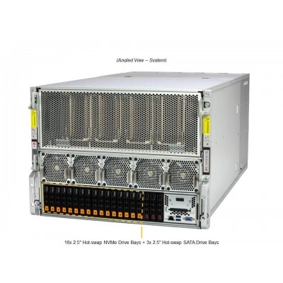GPU-сервер Supermicro SYS-821GE-TNHR GPU-сервер Supermicro SYS-821GE-TNHR