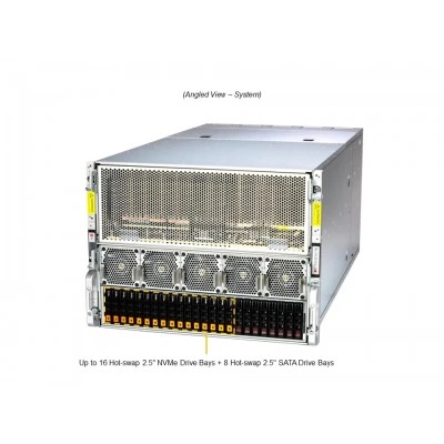 GPU-сервер Supermicro SYS-821GE-TNMR2 GPU-сервер Supermicro SYS-821GE-TNMR2