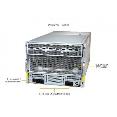 GPU сервер Supermicro SYS-822GS-NB3RT GPU сервер Supermicro SYS-822GS-NB3RT