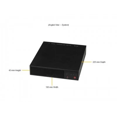 Серверная платформа SUPERMICRO SYS-C512i-1 Серверная платформа SUPERMICRO SYS-C512i-1