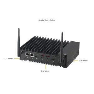 Fanless Box PC Supermicro SYS-E100-13AD-C (СУПЕРМИКРО) Fanless Box PC Supermicro SYS-E100-13AD-C (СУПЕРМИКРО)