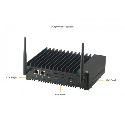 Фанлесс Box PC Supermicro SYS-E100-13AD-L Фанлесс Box PC Supermicro SYS-E100-13AD-L