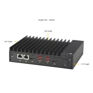 Промышленный безвентиляторный встраиваемый системный блок Supermicro SYS-E100-14AM-E-TB2 (СУПЕРМИКРО) Промышленный безвентиляторный встраиваемый системный блок Supermicro SYS-E100-14AM-E-TB2 (СУПЕРМИКРО)