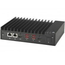 Промышленный безвентиляторный встраиваемый системный блок Supermicro SYS-E100-14AM-E-TB2
