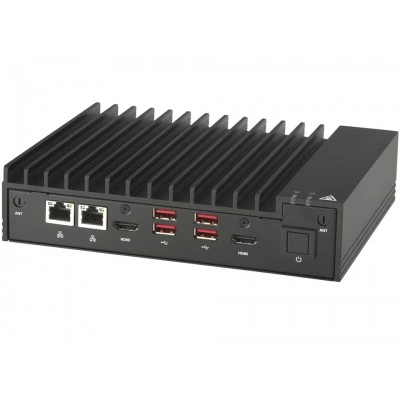 Промышленный безвентиляторный встраиваемый системный блок Supermicro SYS-E100-14AM-E-TB2 Промышленный безвентиляторный встраиваемый системный блок Supermicro SYS-E100-14AM-E-TB2