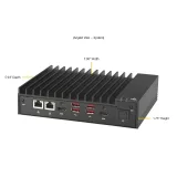 Фанлесс встраиваемая система Supermicro SYS-E100-14AM-E