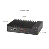 Фанless встраиваемая система Supermicro SYS-E100-14AM-L