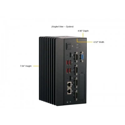 Промышленная фанлесс встроенная система Supermicro SYS-E101-14AM-H Промышленная фанлесс встроенная система Supermicro SYS-E101-14AM-H