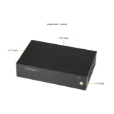 Компактный встраиваемый ПК Supermicro SYS-E102-14AM-H
