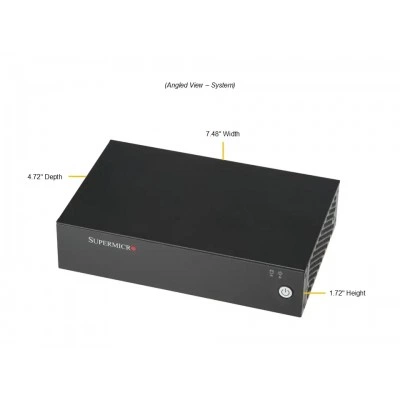 Встраиваемая система Supermicro SYS-E102-14AM-L Встраиваемая система Supermicro SYS-E102-14AM-L