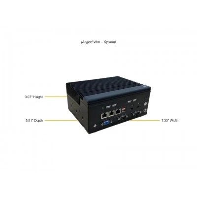 Фанless Edge AI система Supermicro SYS-E103-14P-H Фанless Edge AI система Supermicro SYS-E103-14P-H