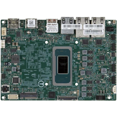 Фанless Edge AI система Supermicro SYS-E103-14P-H Фанless Edge AI система Supermicro SYS-E103-14P-H