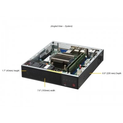 Мини-ПК Supermicro SYS-E200-12A-4C Мини-ПК Supermicro SYS-E200-12A-4C