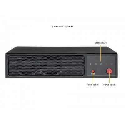 Мини-ПК Supermicro SYS-E200-12A-4C Мини-ПК Supermicro SYS-E200-12A-4C
