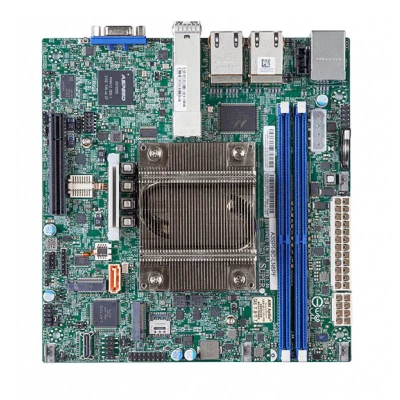 Мини-ПК Supermicro SYS-E200-12A-8C Мини-ПК Supermicro SYS-E200-12A-8C