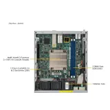 Мини-ПК/сервер Supermicro SYS-E200-12D-10C