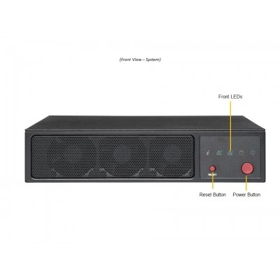Мини-ПК/сервер Supermicro SYS-E200-12D-10C Мини-ПК/сервер Supermicro SYS-E200-12D-10C