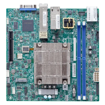 Мини-ПК/сервер Supermicro SYS-E200-12D-10C Мини-ПК/сервер Supermicro SYS-E200-12D-10C