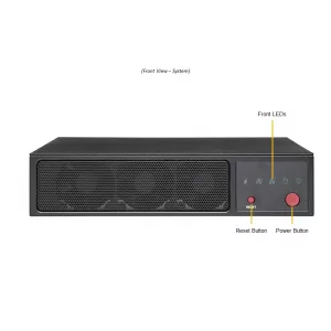 Мини-ITX система Supermicro SYS-E200-12D-4C (СУПЕРМИКРО) Мини-ITX система Supermicro SYS-E200-12D-4C (СУПЕРМИКРО)