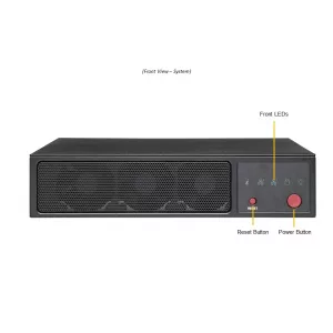Мини-ITX серверная платформа Supermicro SYS-E200-12D-8C (СУПЕРМИКРО) Мини-ITX серверная платформа Supermicro SYS-E200-12D-8C (СУПЕРМИКРО)