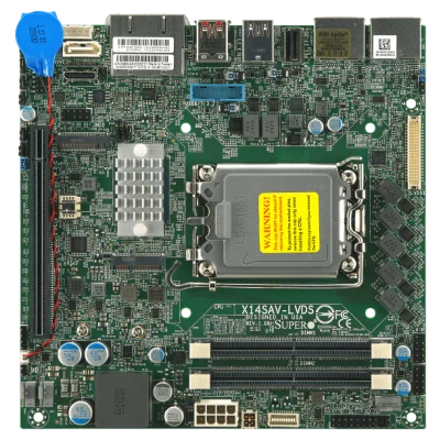 Мини-ITX Embedded System Supermicro SYS-E201-14AR Мини-ITX Embedded System Supermicro SYS-E201-14AR