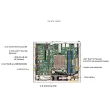 Мини-1U встраиваемая система Supermicro SYS-E300-12D-10CN6P