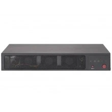 Мини-1U встроенная система Supermicro SYS-E300-12D-4CN6P