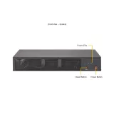 Мини-1U встроенная система Supermicro SYS-E300-14AR