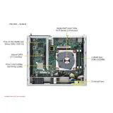 Мини-1U встроенная система Supermicro SYS-E300-14AR