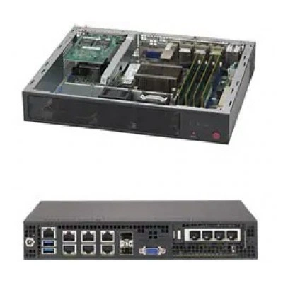 Серверная платформа SUPERMICRO E300-8D SYS-E300-8D Серверная платформа SUPERMICRO E300-8D SYS-E300-8D