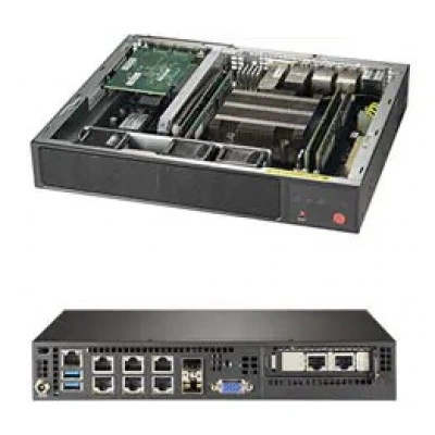 Серверная платформа SUPERMICRO E300-9D-4CN8TP SYS-E300-9D-4CN8TP Серверная платформа SUPERMICRO E300-9D-4CN8TP SYS-E300-9D-4CN8TP