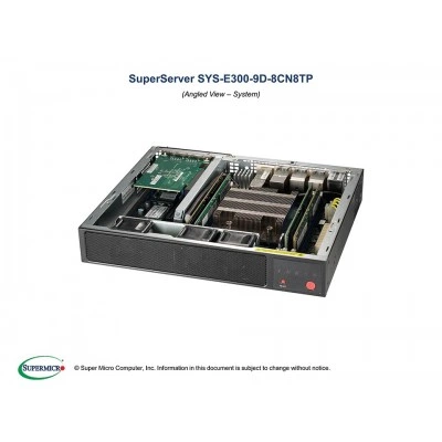 Серверная платформа SUPERMICRO E300-9D-8CN8TP SYS-E300-9D-8CN8TP Серверная платформа SUPERMICRO E300-9D-8CN8TP SYS-E300-9D-8CN8TP