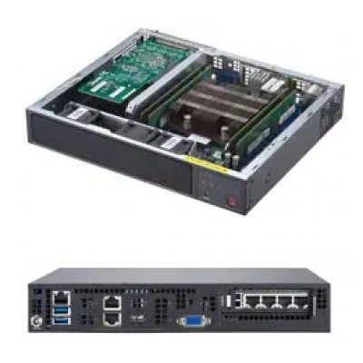 Серверная платформа SUPERMICRO E300-9D SYS-E300-9D Серверная платформа SUPERMICRO E300-9D SYS-E300-9D