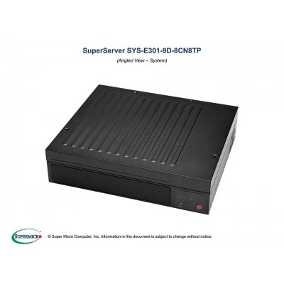 Серверная платформа SUPERMICRO E301-9D-8CN8TP SYS-E301-9D-8CN8TP Серверная платформа SUPERMICRO E301-9D-8CN8TP SYS-E301-9D-8CN8TP