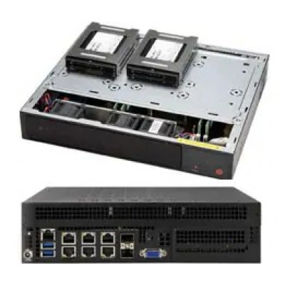 Серверная платформа SUPERMICRO E301-9D-8CN8TP SYS-E301-9D-8CN8TP Серверная платформа SUPERMICRO E301-9D-8CN8TP SYS-E301-9D-8CN8TP