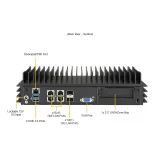 Фанлесс Embedded мини-ПК Supermicro SYS-E302-12A-4C