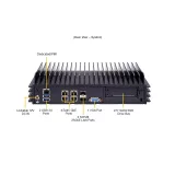 Промышленный фанless Box-сервер Supermicro SYS-E302-12D-8C